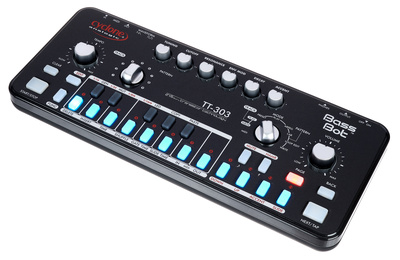 Cyclone Analogic TT-303 Bass Bot Space Black garso modulis