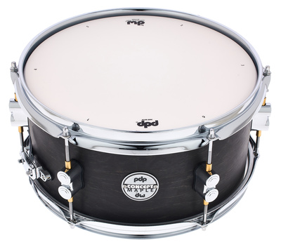 DW PDP 12"x06" Black Wax medinis snare būgnas
