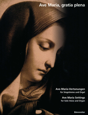 Bärenreiter Ave Maria, gratia plena vokalo natos