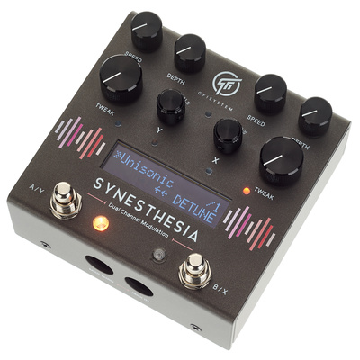 GFI System Synesthesia Dual Modulation gitaros efektas