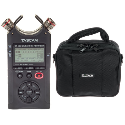 Tascam DR-40X Bag Bundle nešiojamas įrašymo įrenginys