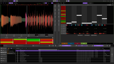 Serato Studio sekos programinė įranga  