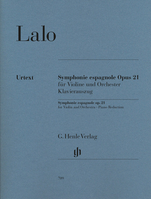 Henle Verlag Lalo Symphonie espagnole notis vijolei
