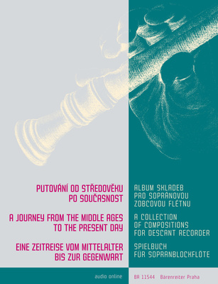 Bärenreiter Eine Zeitreise vom Mittelalter dainų knyga fleitutėms