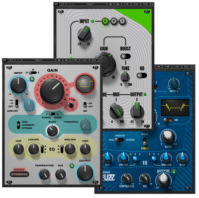 Waves MDMX Distortion Modules garso efektų modulis