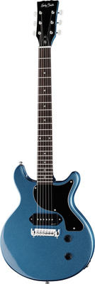 Harley Benton DC-Junior LTD Pelham B dvigubos išpjovos elektrinė gitara  