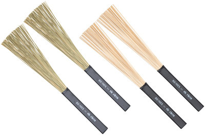Vic Firth Remix 2-Pair Combo Pack šepetėliai