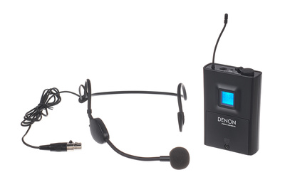 B-Stock, Denon Fitness Pack; Erweiterungspaket für tragbare Commander & Commander Sport PA-Systeme; Pack bestehend aus wasserfestem UHF-Gürtelsender