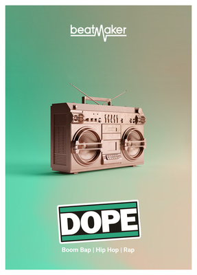 ujam Beatmaker 2 DOPE virtualus instrumentas