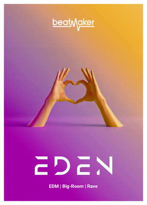 ujam Beatmaker 2 EDEN virtualus instrumentas