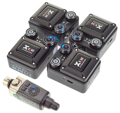 XVive U4 Wireless System Bundle 4R belaidė in-ear sistema