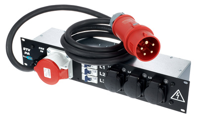 RiedConn Power Distributor STV32-PA/3S galios paskirstytojas