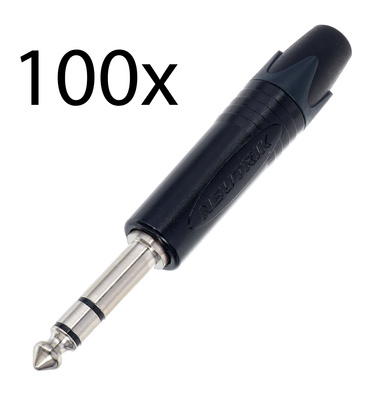 Neutrik NP3 X-BAG 100x jack jungtis (6.3mm - 1/4")