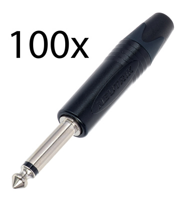 Neutrik NP2 X-BAG 100x Jack jungtis (6.3mm - 1/4")