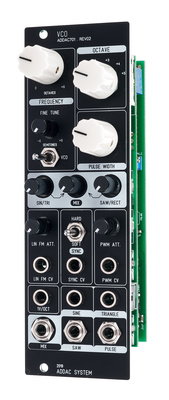 ADDAC 701 Rev2 VCO osciliatoriaus modulis