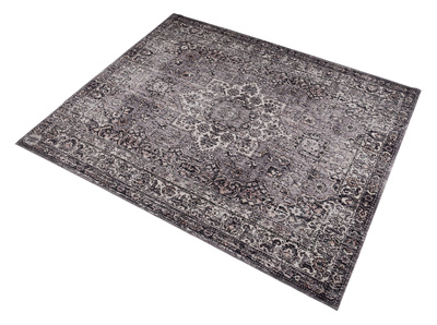 Drum N Base Vintage Drum Rug Grey būgnų kilimas