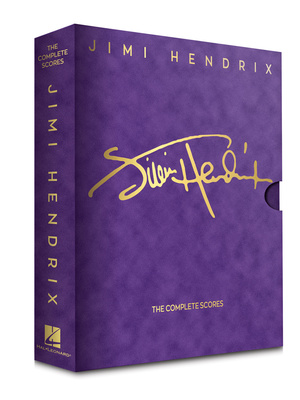 Hal Leonard Jimi Hendrix Complete Scores natos