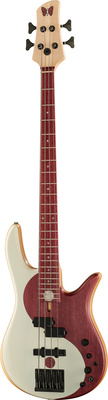 Fodera Yin Yang Std 4 Purple/WH EMG keturstygė bosinė gitara
