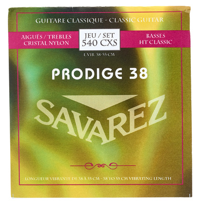 Savarez Prodige 540CXS ukulelės stygos