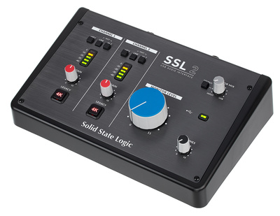 SSL 2 USB garso sąsaja