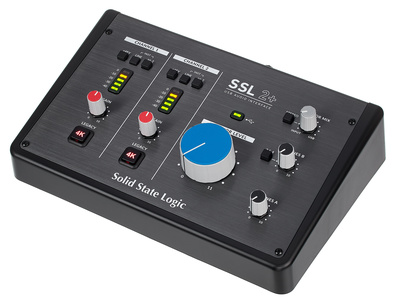 SSL 2+ USB garso sąsaja
