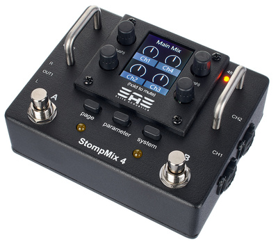 Elite Acoustics Stompmix X4 pedalų mikšeris
