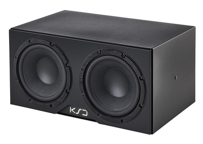 KS Digital B88-Reference black žemų dažnių garsiakalbis