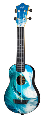 Flight TUS25 Surf Travel sopraninė ukulelė