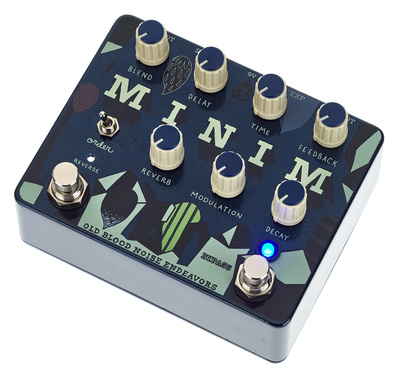 Minim Reverb Delay & Reverse