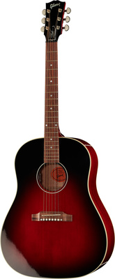 Gibson Slash J-45 Vermillion Burst dreadnought akustinė gitara