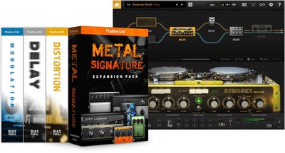 Positive Grid BIAS FX 2 Metal Edition garso efektų programinė įranga