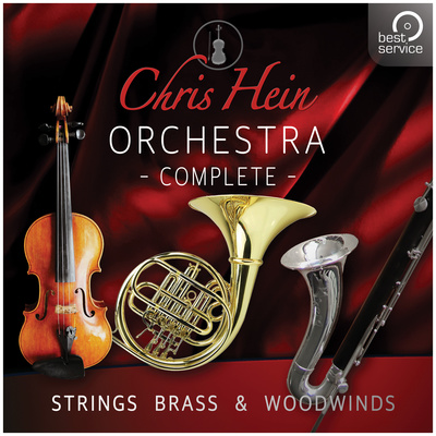Best Service Chris Hein Orchestra Complete virtualūs instrumentai