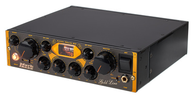 B-Stock, Markbass Little Mark Vintage D2 Bass Top Teil, 500 Watt an 4Ohm, 300 Watt an 8Ohm, Vorverstärker mit Röhre, Regler für Boost, Gain, MF Low,