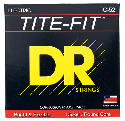 DR Strings Tite-Fit BT-10 elektrinės gitaros stygos