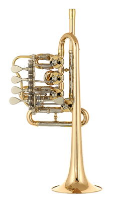Schagerl Berlin Piccolo Trumpet L pikolo trimitas