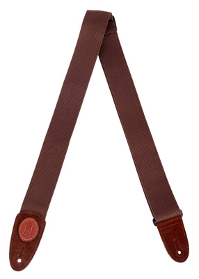 Levys Classic Cotton Strap 2" BRN gitaros diržas
