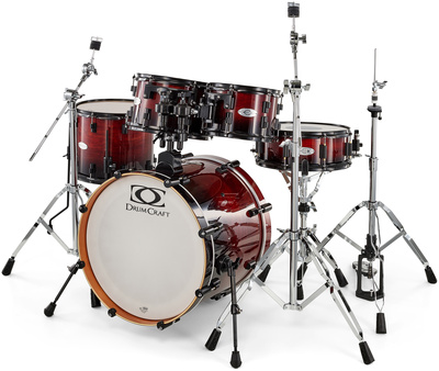 DrumCraft Series 4 Studio Set BAF akustinis būgnų komplektas