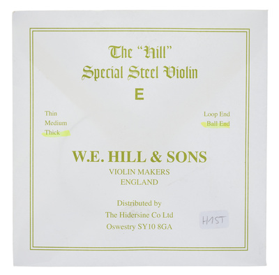 W.E. Hill & Sons E-String 4/4 Strong BE smuiko styga