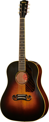 Gibson 1939 J-55 Faded VS jumbo akustinė gitara