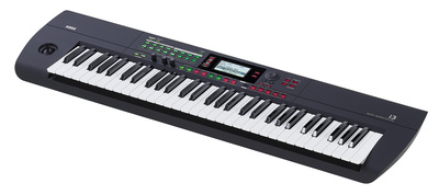 Korg i3 Black sintezatorius darbo stotis  