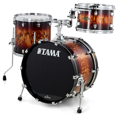Tama Starcl. Walnut/Birch 20" -MBR būgnų korpusų komplektas