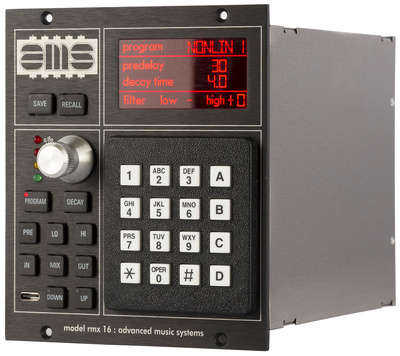 AMS RMX16 signalo apdorojimo modulis