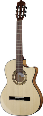 La Mancha Perla Ambar S/63-CER 7/8 dydžio klasikinė gitara