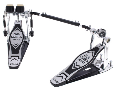Tama Iron Cobra HP200PTWL bosinių būgnų dvigubas pedalas