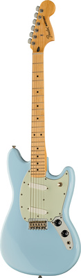 Fender Mustang MN SNB trumpos skalės elektrinė gitara