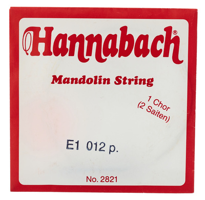 Hannabach Mandolin String E .012 (2pcs) mandolinos stygos