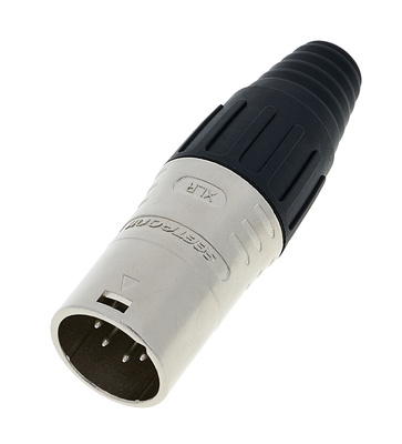 Seetronic SCSM5 5-kontakčių XLR jungtis  