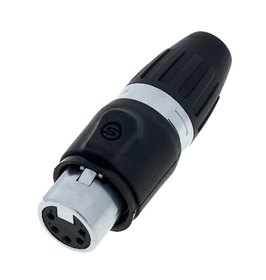 Seetronic SCWF5 5pin XLR IP65 5-kontakčių xlr jungtis  
