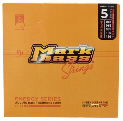 Markbass Energy 5 STS 045-130 RW elektrinės bosinės gitaros stygos