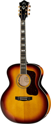 Guild F-55E Maple ATB USA jumbo akustinė gitara